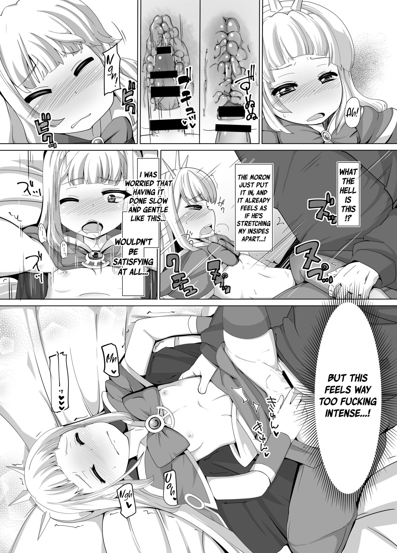 Hentai Manga Comic-I Knocked Up Cagliostro-Read-9